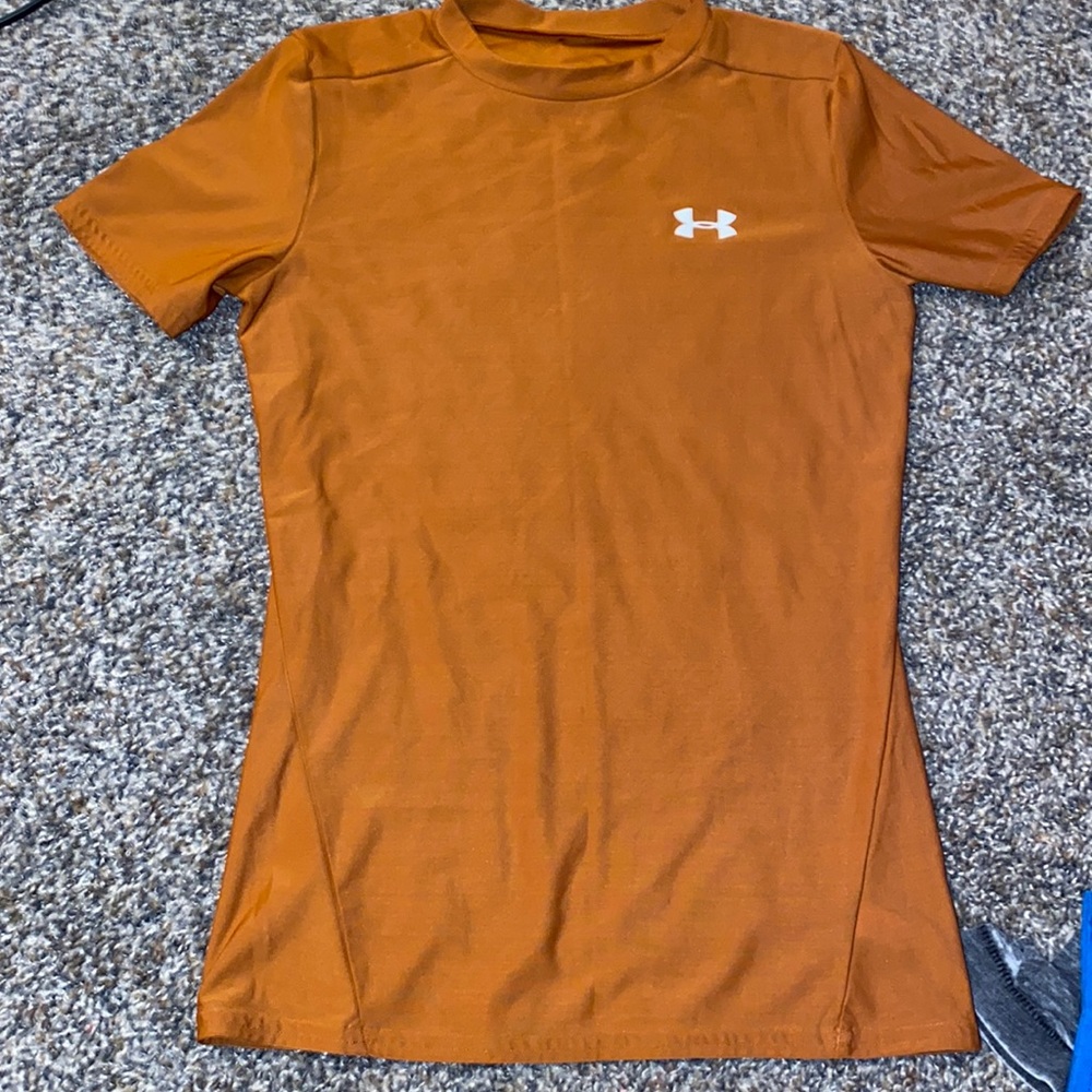 Boys YLG UA fitted dri fit